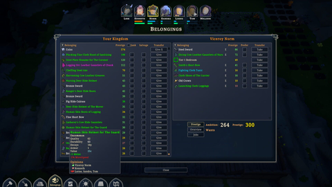 Noble Fates screenshot 7