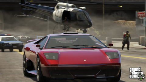 Grand Theft Auto V Legacy screenshot 1