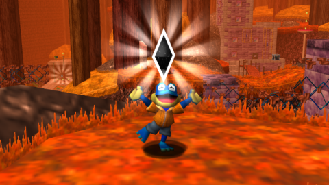 Kero Quest 64 screenshot 1