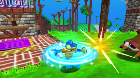 Kero Quest 64 screenshot 2