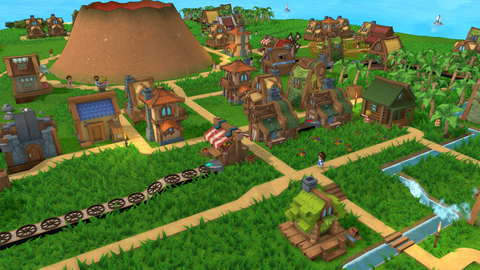 Factory Town 2: Paradise screenshot 2