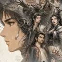 Qun xia chuan: Xingcn zhe cover art