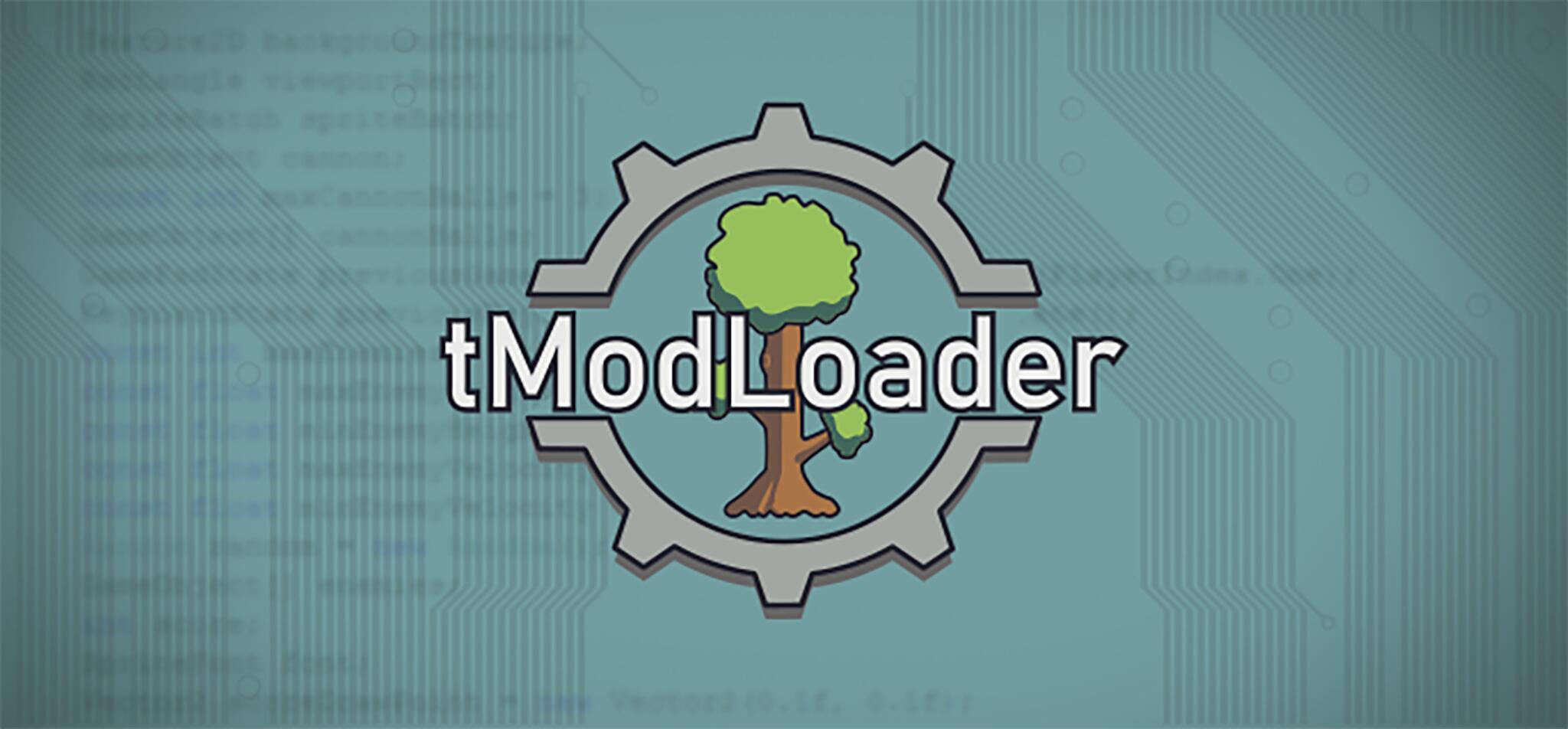 Discovery splash banner for tModLoader Discord server