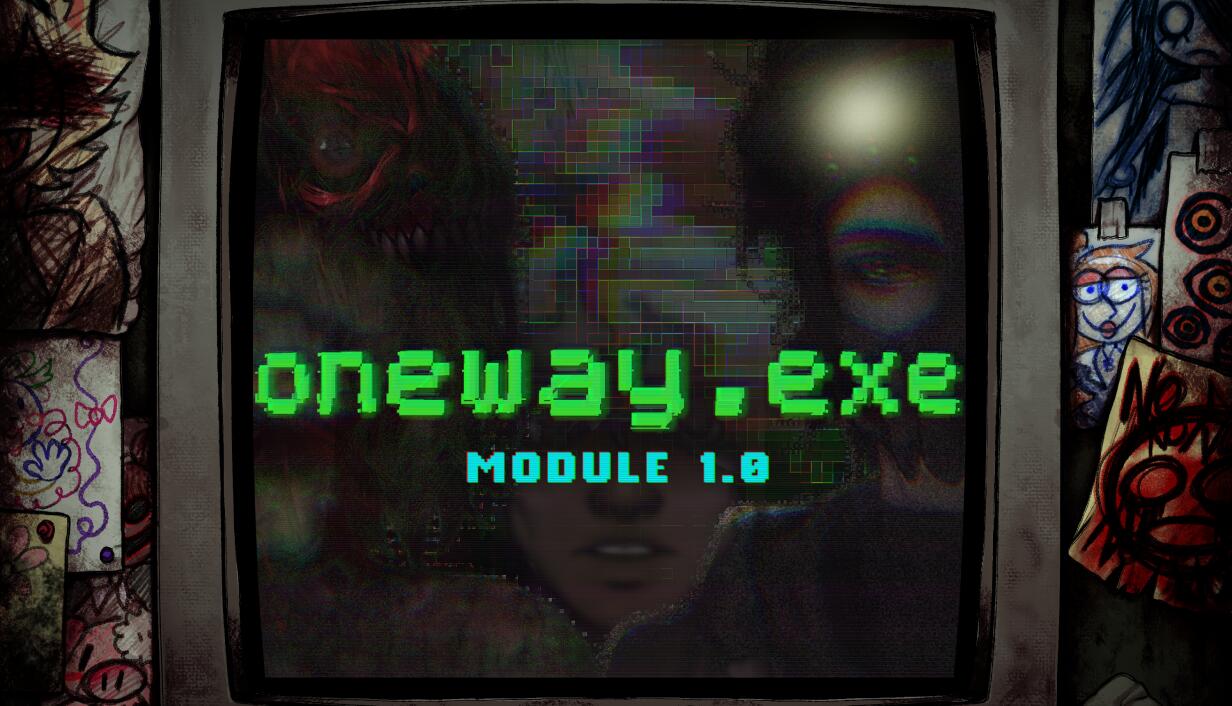 Discovery splash banner for >Disordered Media Discord server