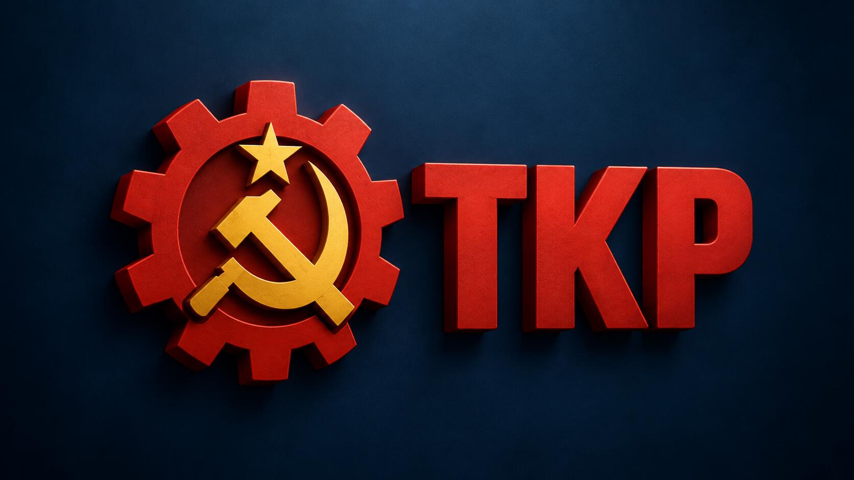 Discovery splash banner for 🥔 Türkiye Komünist Partisi • T K P Discord server