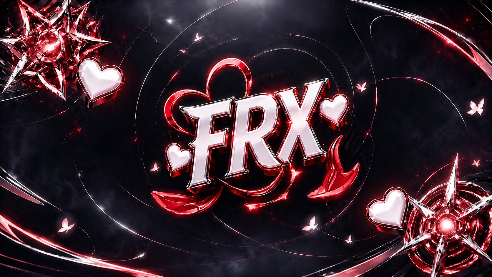 Discovery splash banner for FRX RP @2026 Discord server