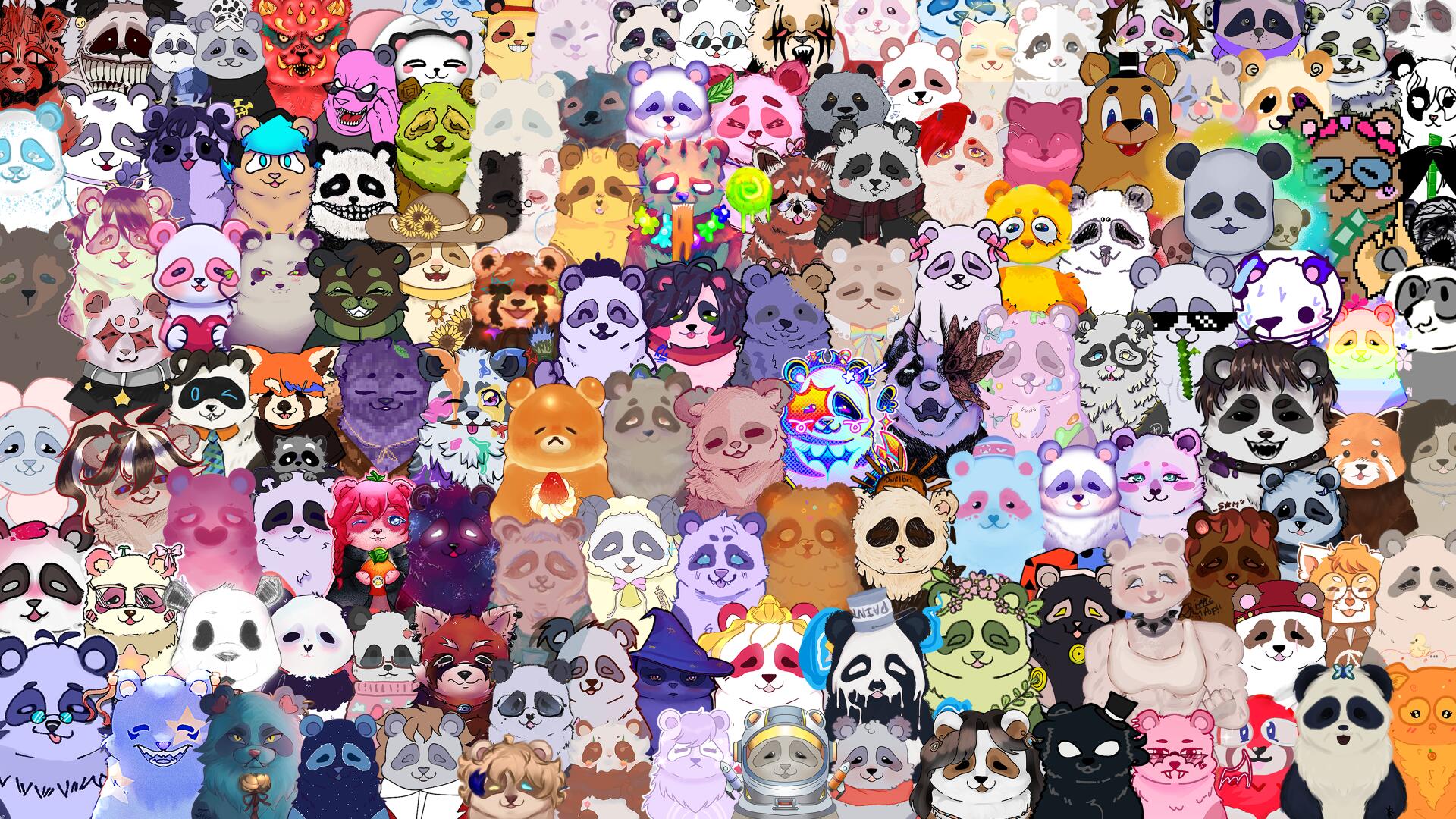 Discovery splash banner for Pandacord 🌌 Discord server