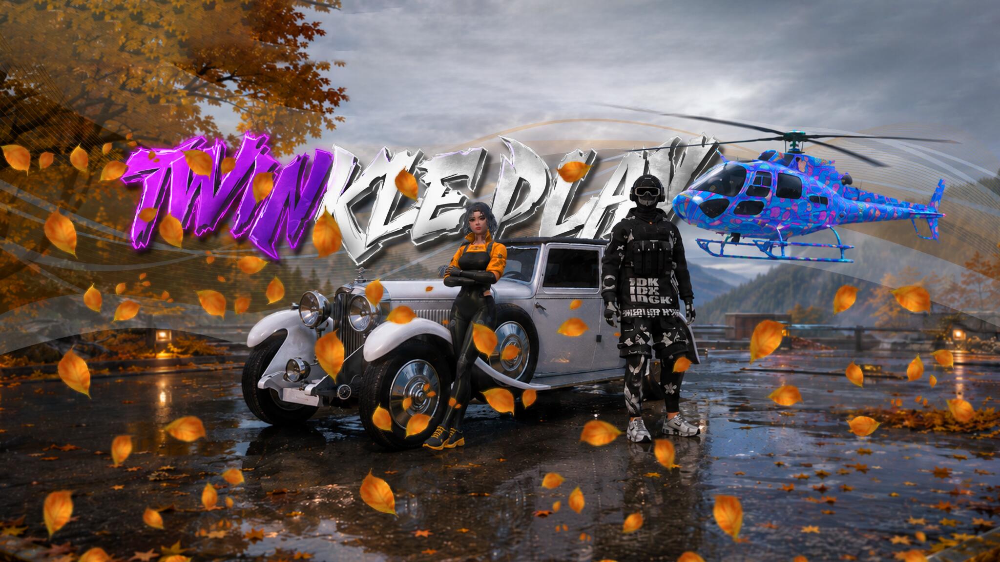 Discovery splash banner for TWINKLE Play DayZ PVE Discord server