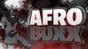 Discovery splash banner for AFROBUXX #10k. Discord server