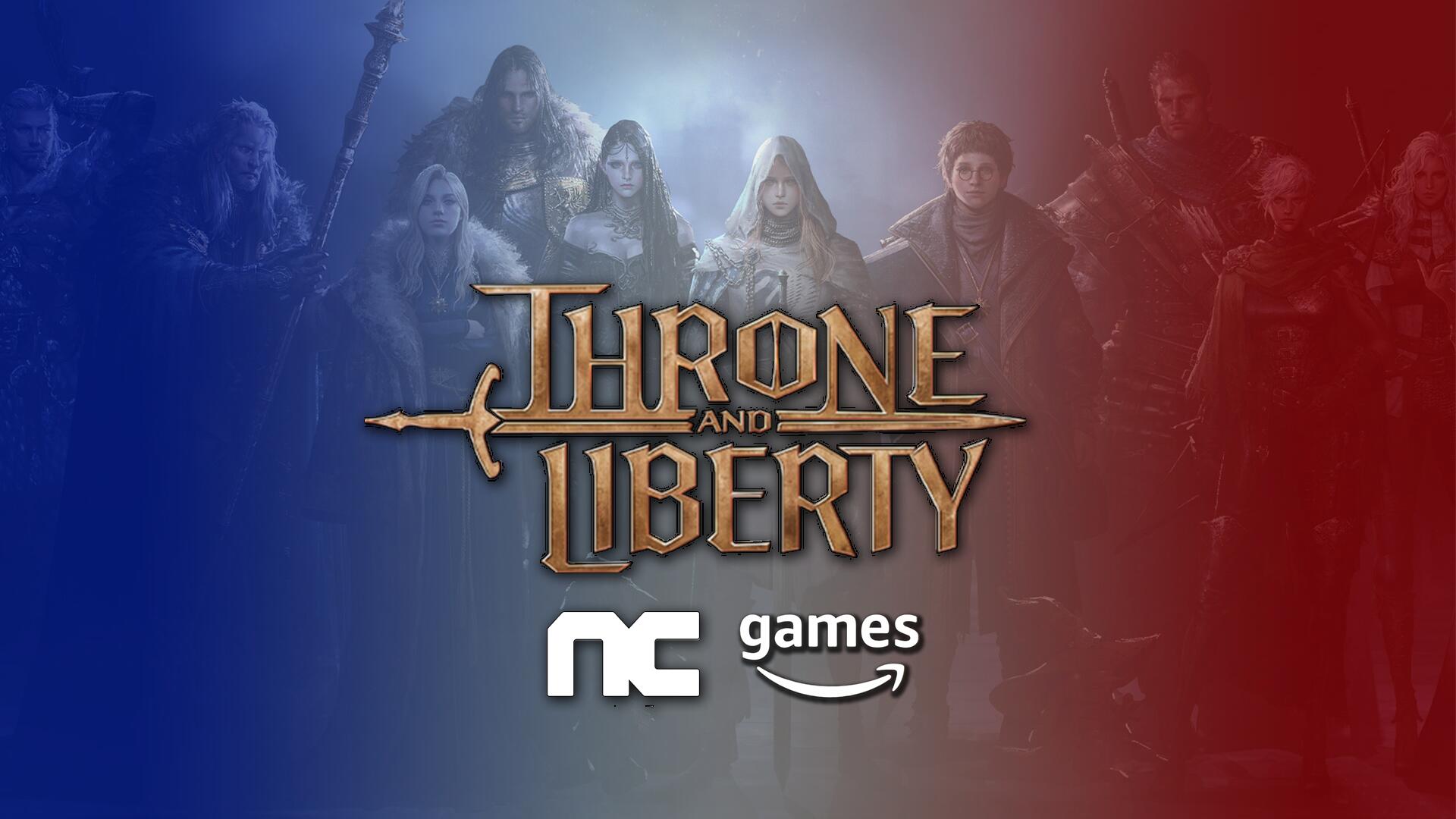 Discovery splash banner for Throne And Liberty FR Discord server