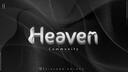 Discovery splash banner for Heaven. Discord server