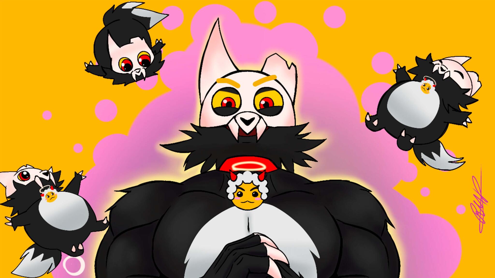 Discovery splash banner for Fenomenos de Feny Discord server