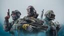 Discovery splash banner for Escape from Tarkov: Arena Discord server