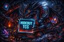 Discovery splash banner for Hideout TCG Discord server