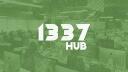 Discovery splash banner for 1337 Hub Discord server