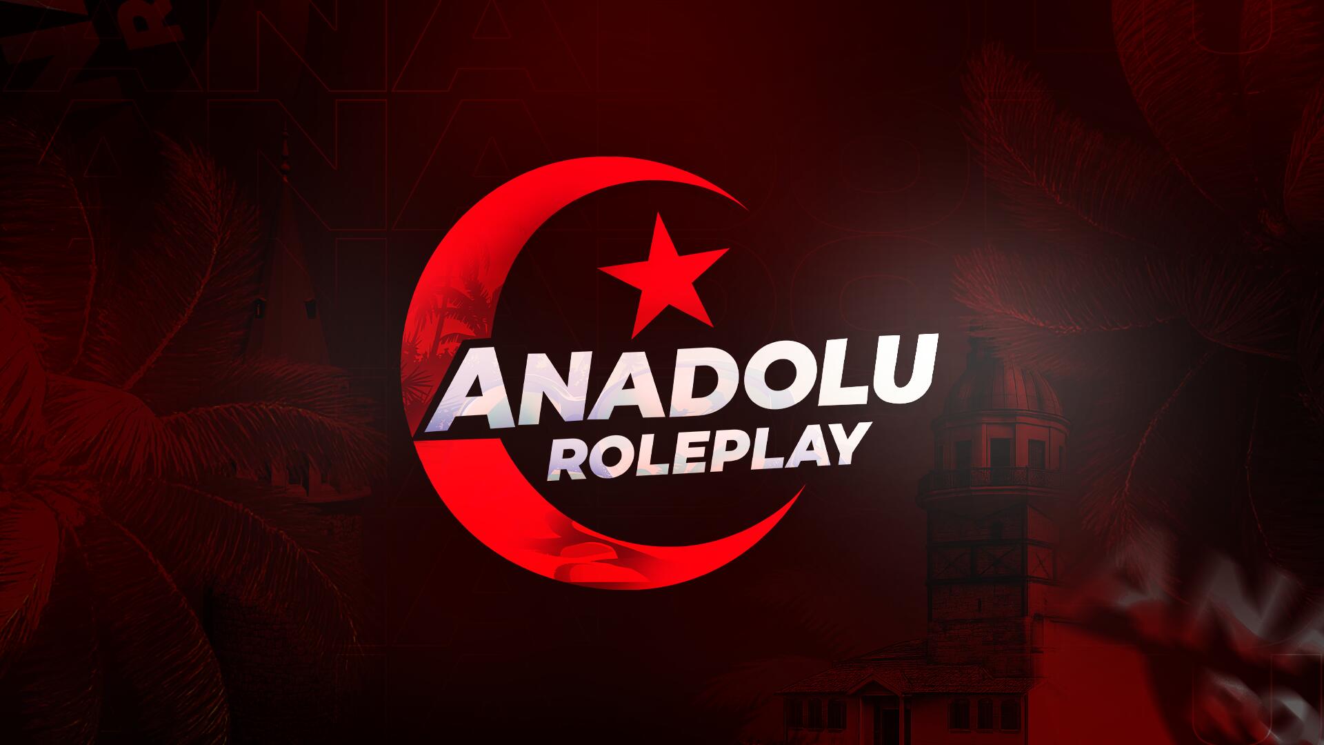 Discovery splash banner for Anadolu Roleplay Sezon 4 Discord server