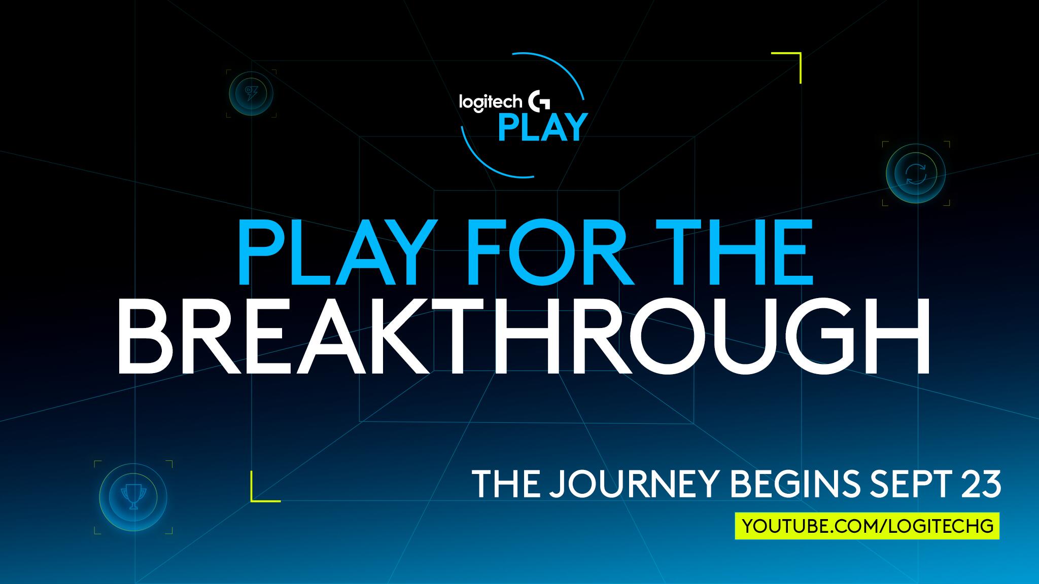 Discovery splash banner for Logitech G Discord server