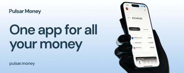 Discovery splash banner for Pulsar Money Discord server