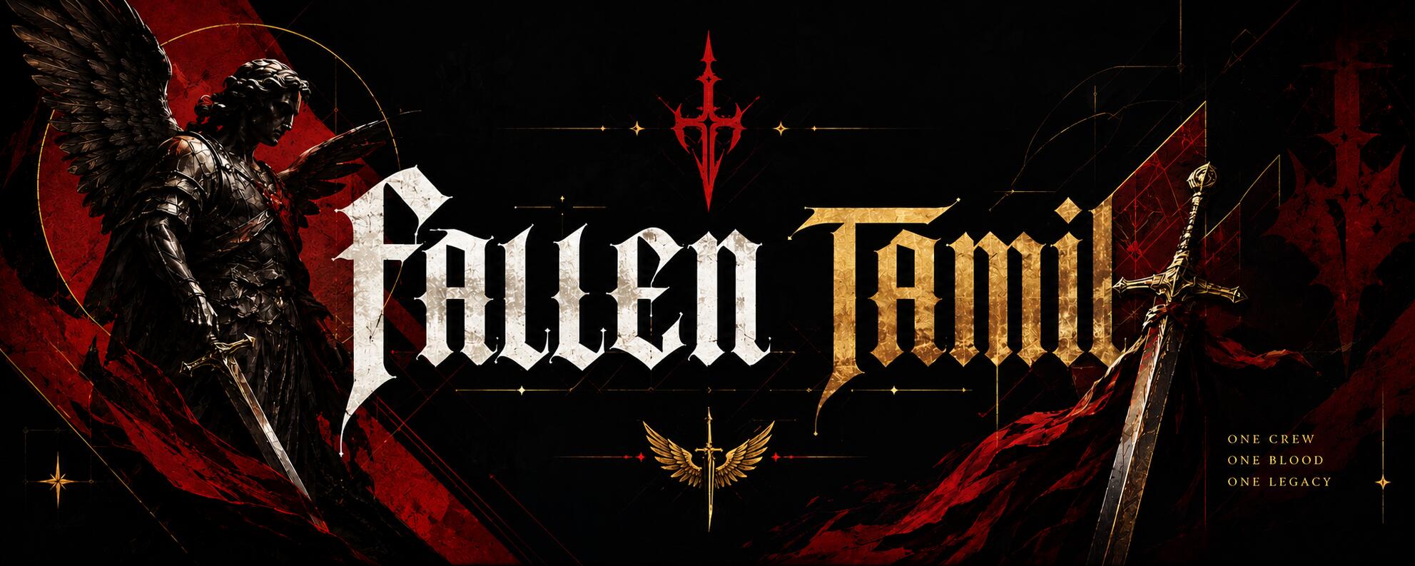 Discovery splash banner for Fallen - Tamil Discord server