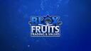 Discovery splash banner for Blox Fruits Trading Server Discord server