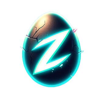 Discovery splash banner for gg/eggz | #1 Global Blox Fruits Discord server