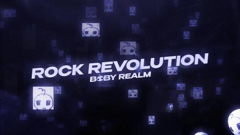 Discovery splash banner for ROCK REVOLUTION Normal Mansion Discord server