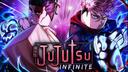 Discovery splash banner for Jujutsu Infinite Discord server