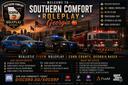 Discovery splash banner for Southern Comfort Roleplay: Georgia Discord server