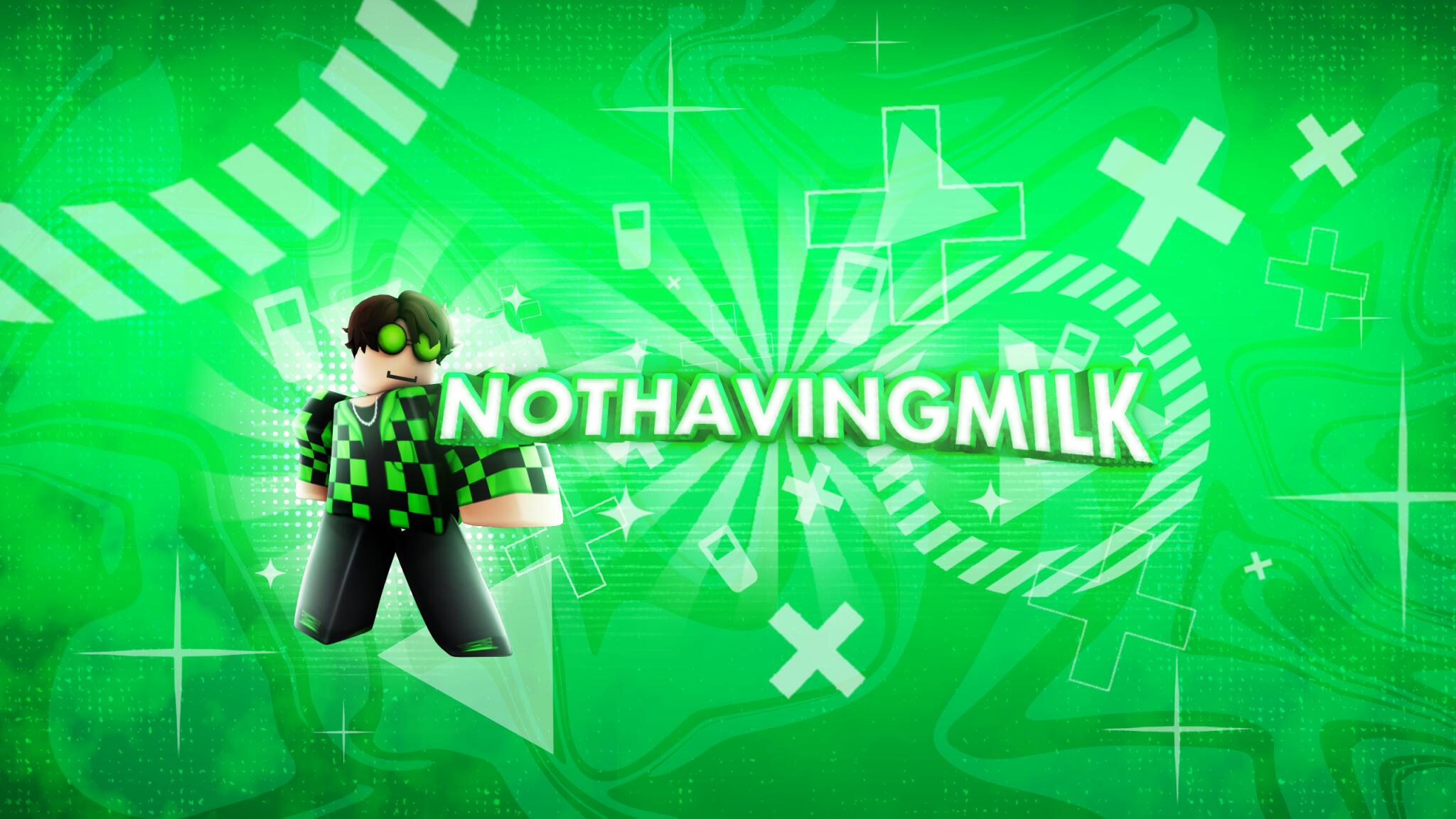 Discovery splash banner for Milk's Hub Discord server