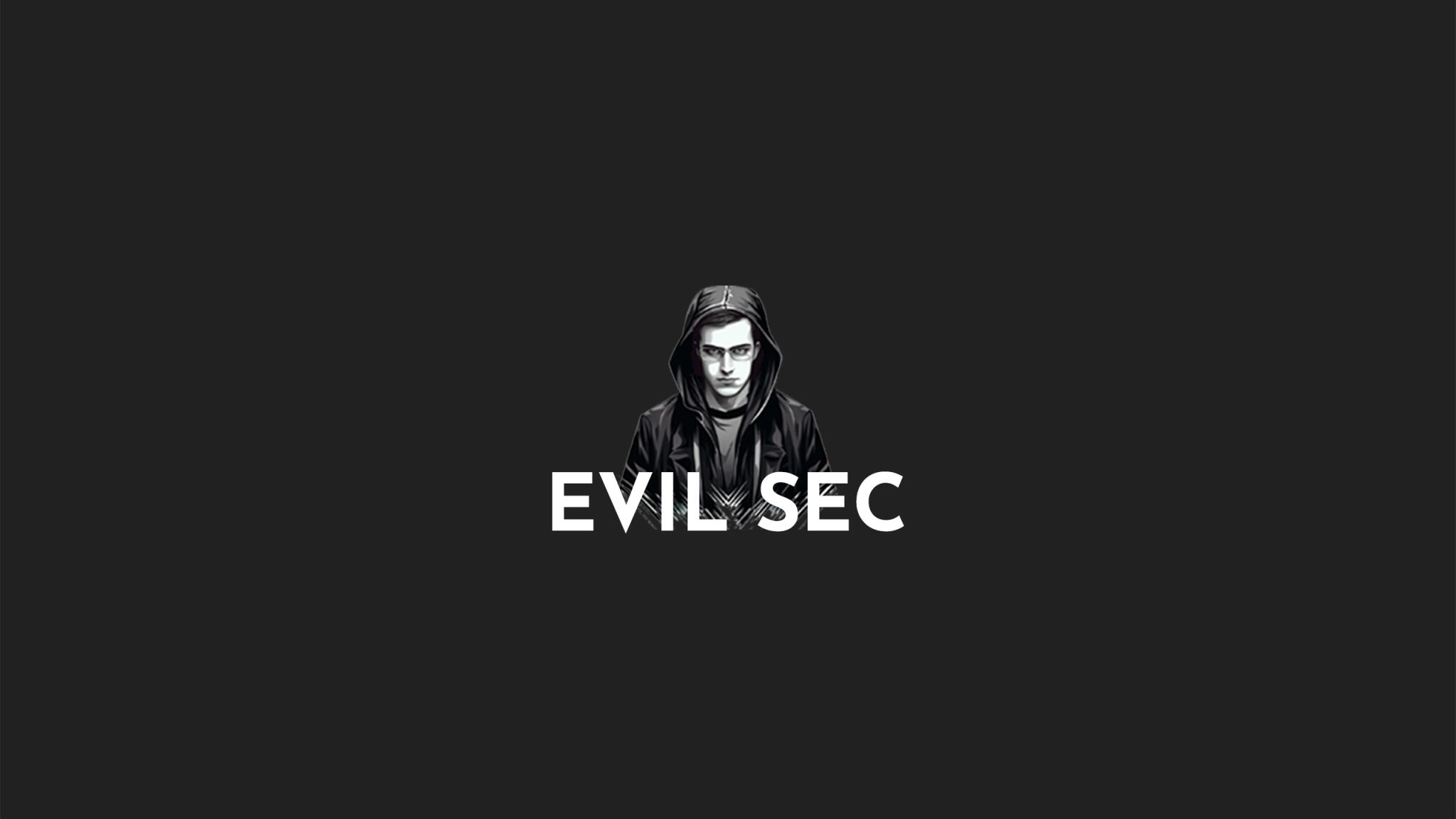 Discovery splash banner for Evil Sec Discord server