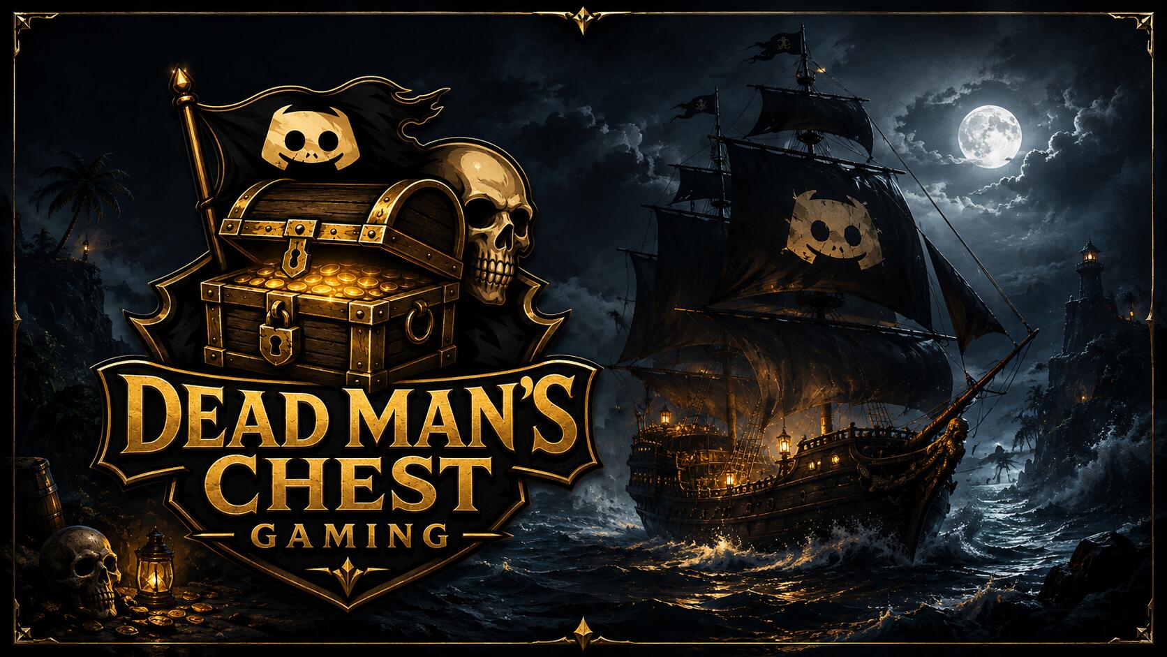Discovery splash banner for DMC Gaming Discord server