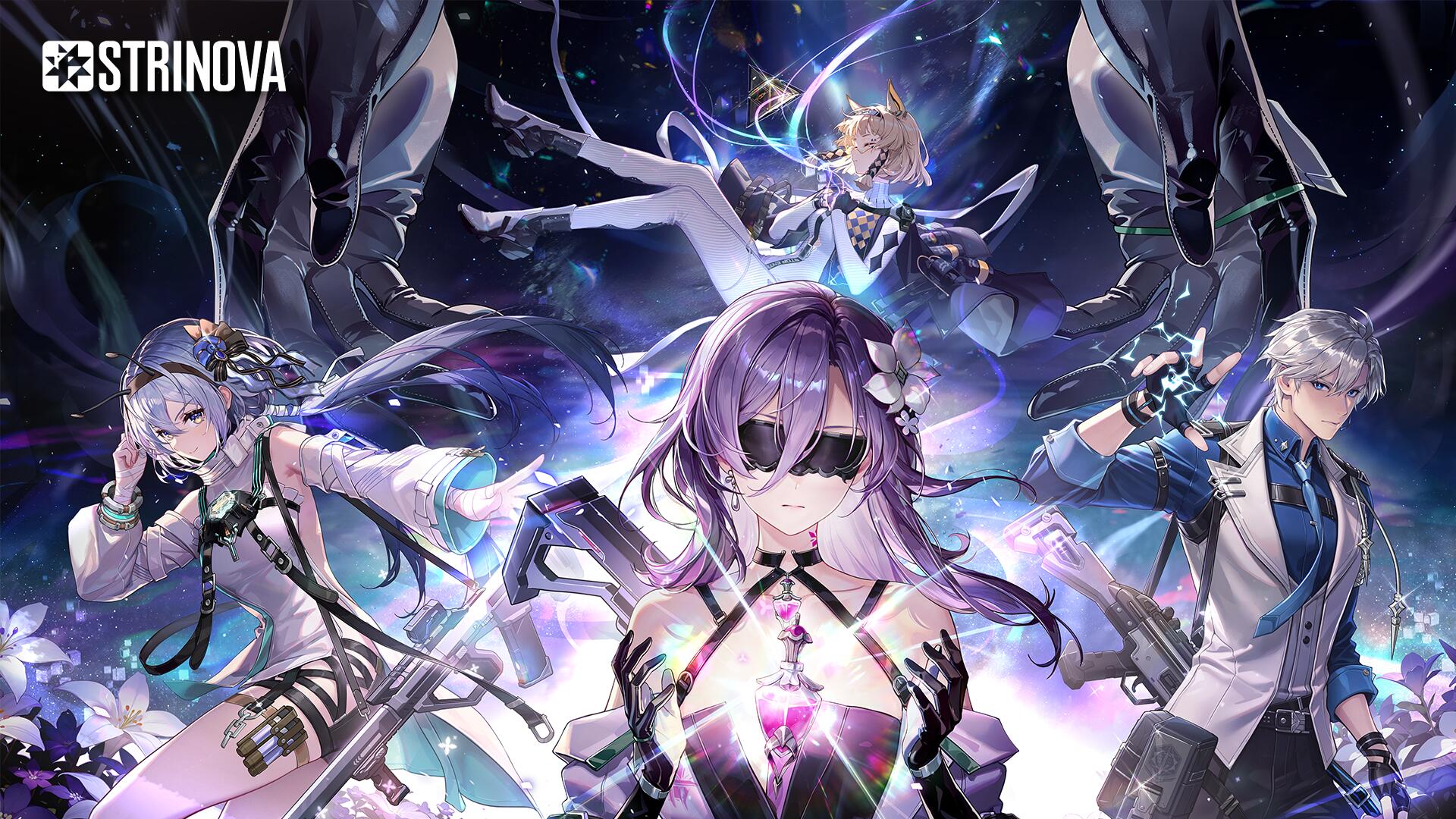 Discovery splash banner for Strinova Discord server