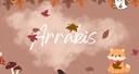Discovery splash banner for Arrakis Discord server