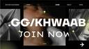 Discovery splash banner for K H W Λ Λ B | Chill・Hangout・Gaming・Giveaways Discord server
