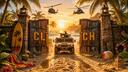 Discovery splash banner for Corps des Clutchers Discord server