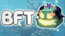 Discovery splash banner for BloxFruits Trading & Middleman Discord server