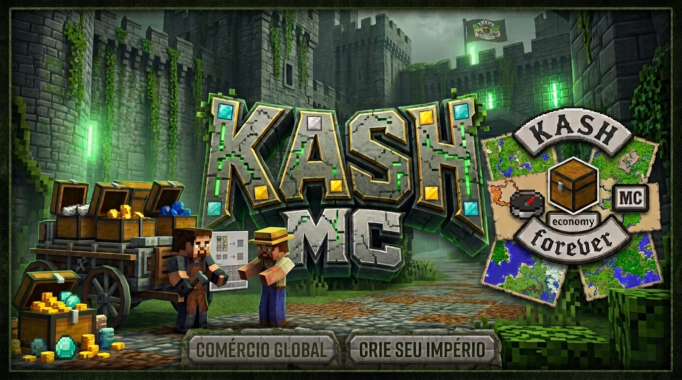 Discovery splash banner for KASH MC | SURVIVAL Discord server