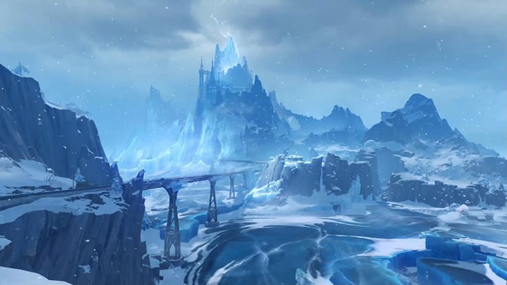 Discovery splash banner for Snezhnaya Discord server