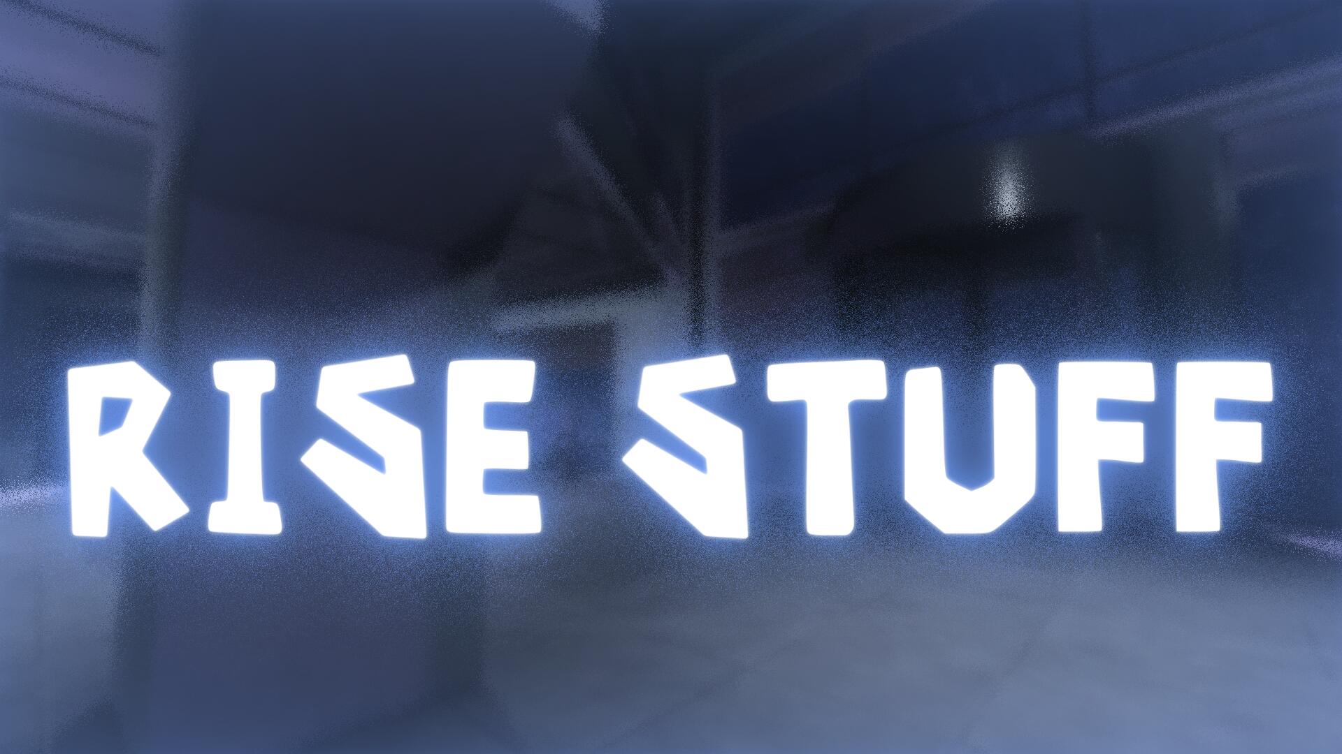 Discovery splash banner for Rise Stuff Discord server