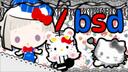 Discovery splash banner for bsd ୨୧ bungo stray dogs Discord server