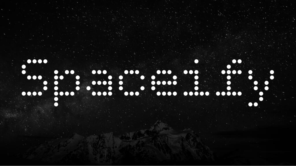 Discovery splash banner for Spaceify Discord server