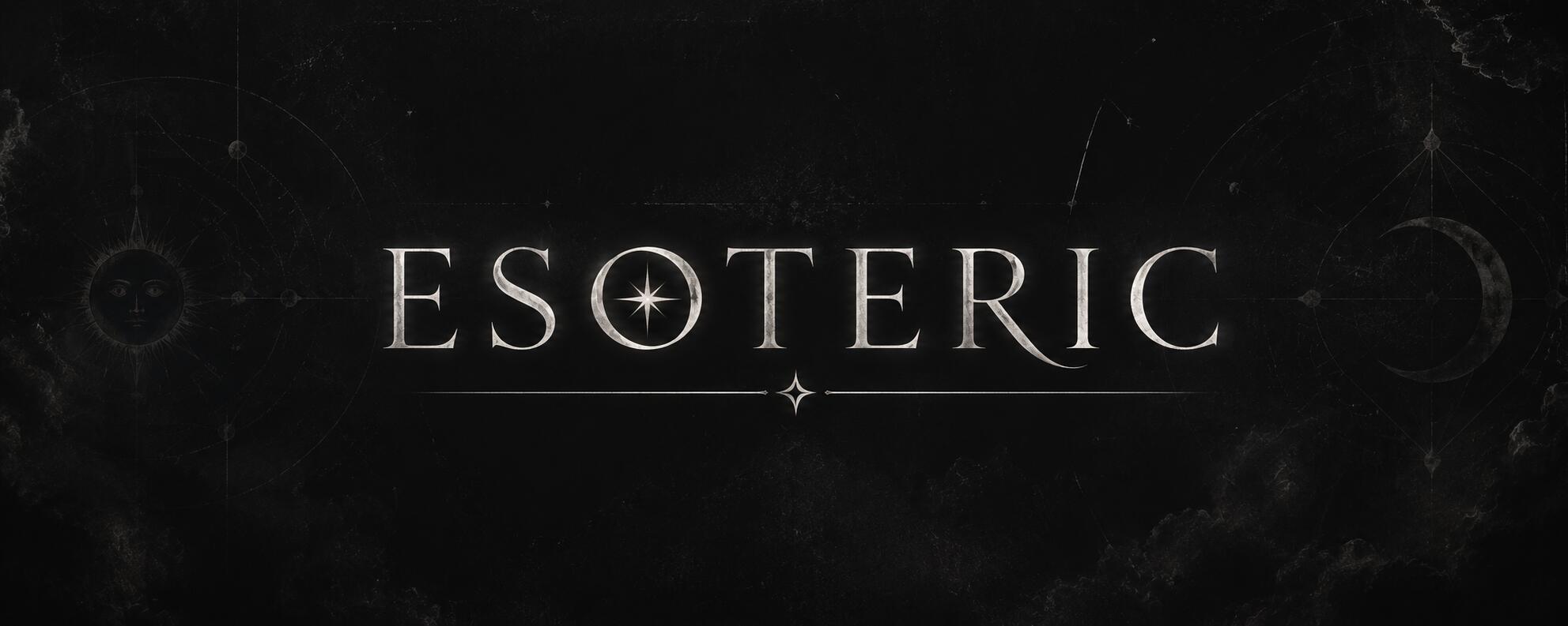 Discovery splash banner for Esoteric's Community Discord server