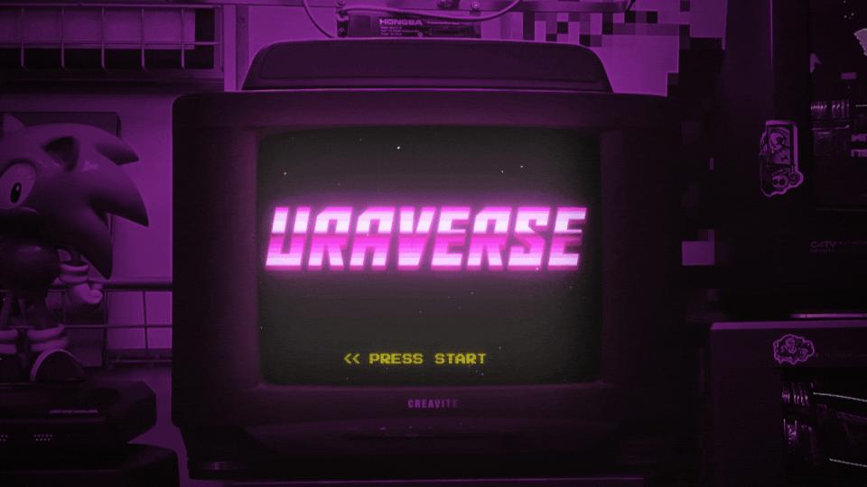 Discovery splash banner for UraVerse Discord server
