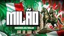 Discovery splash banner for Milão Discord server