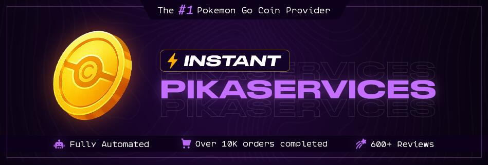 Discovery splash banner for Cheap PokéCoins Discord server