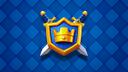 Discovery splash banner for Clash Royale Recruit Discord server