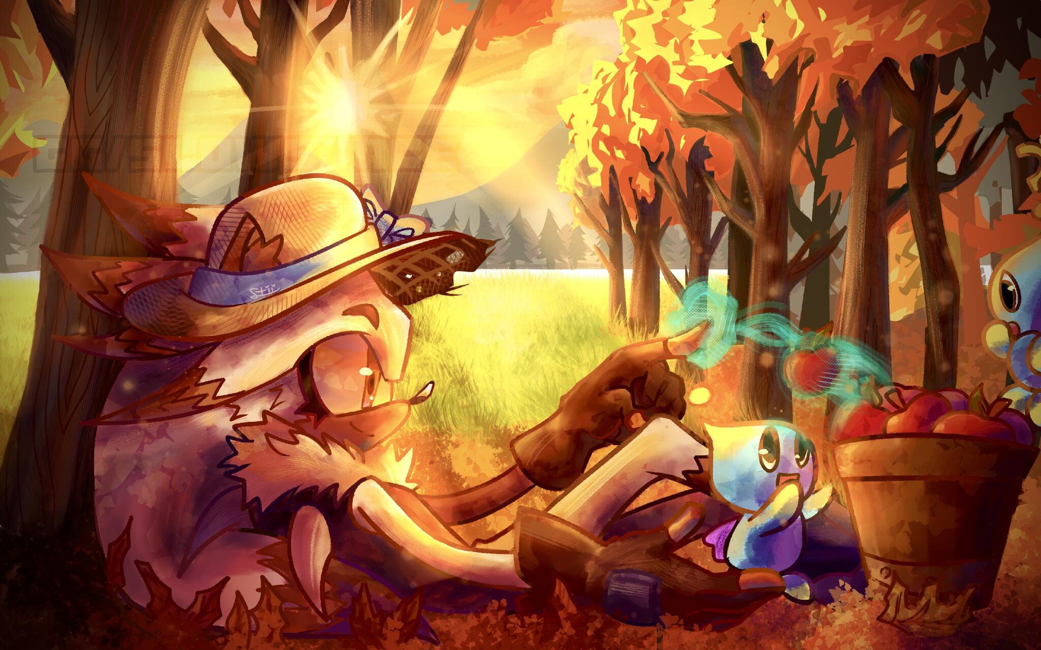 Discovery splash banner for SlowSpace Discord server