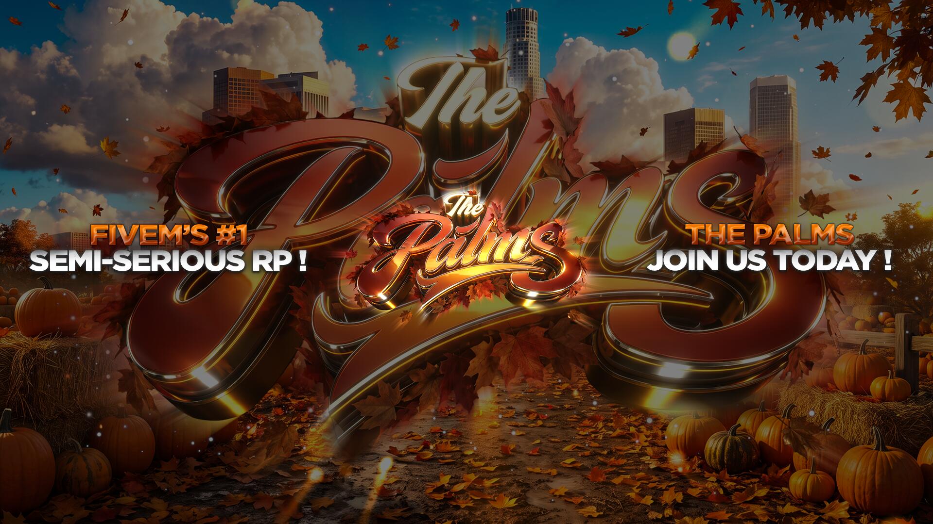 Discovery splash banner for The Palms ๐ Discord server
