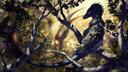 Discovery splash banner for Saurian Discord server