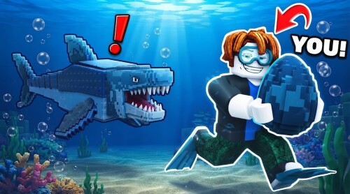 Discovery splash banner for Steal A Fish Egg | Official Discord server